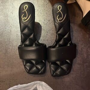 Sam Edelman black sandal